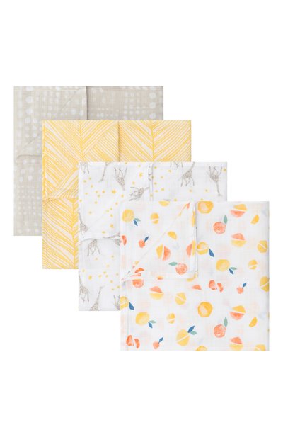 Набор из четырех муслиновых пеленок ADEN+ANAIS, арт. ESWC40004B, фото 1