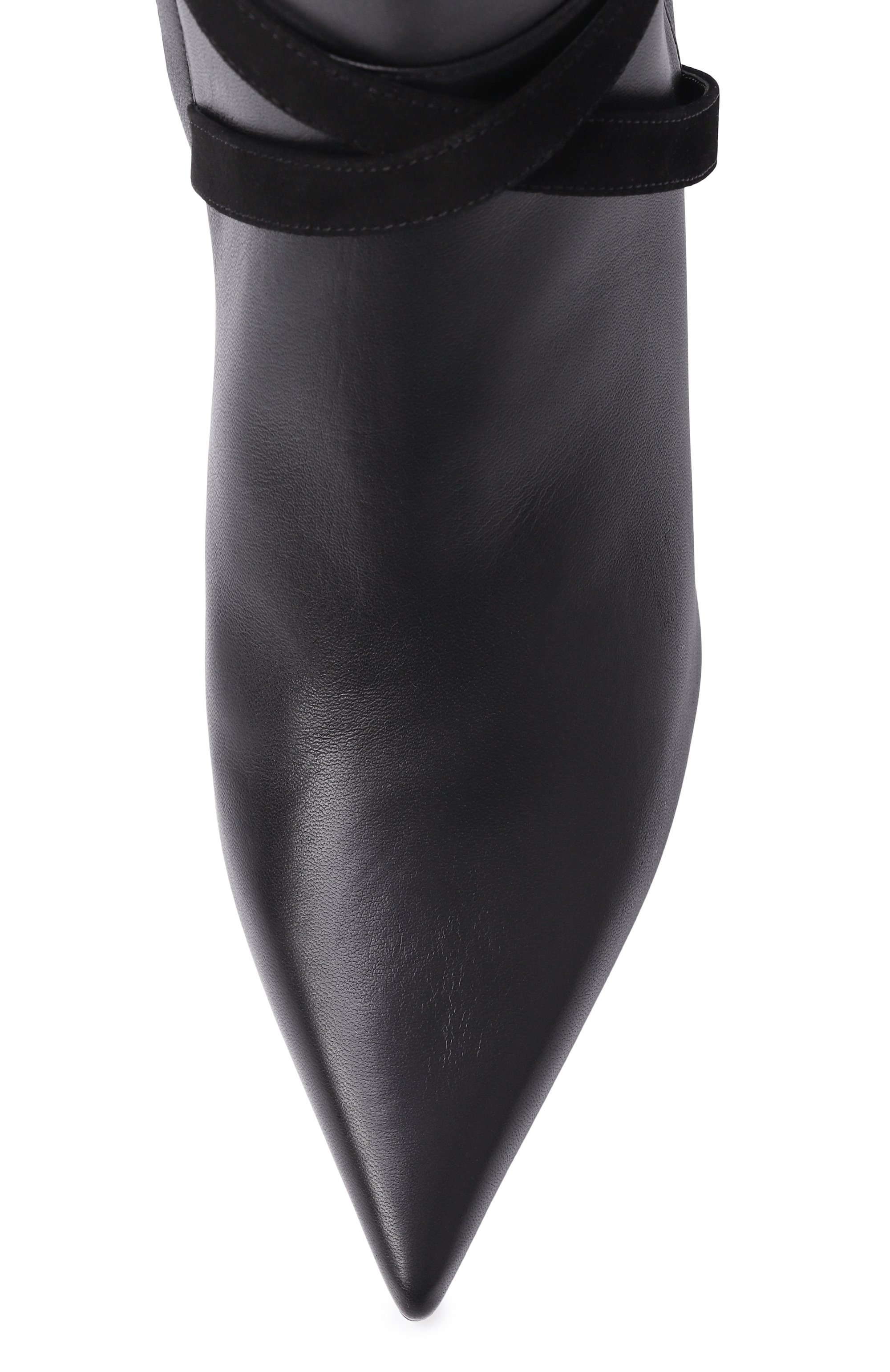 Кожаные сапоги KITON, арт. D60830K0901F11, фото 6