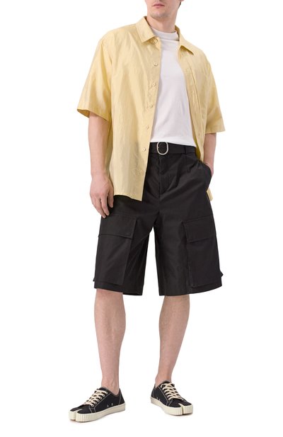 Хлопковые шорты JIL SANDER, арт. J22KA0287-J46192, фото 2