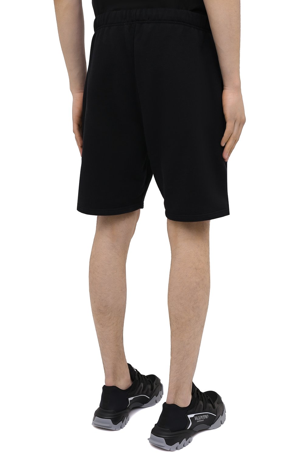 Хлопковые шорты AMI, арт. E21HJ328.747, фото 4