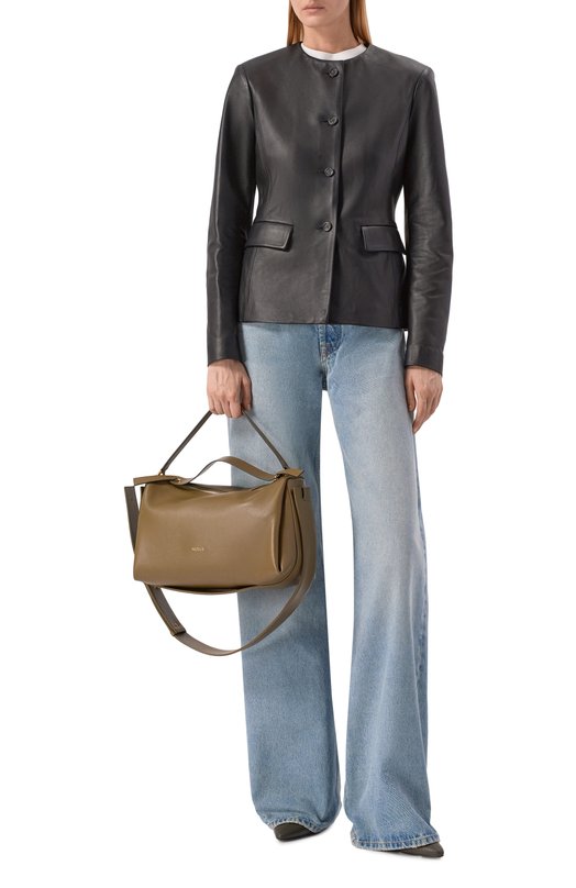 Сумка Scorpius Neous 00017/LEATHER Хаки  00017/LEATHER Фото 3