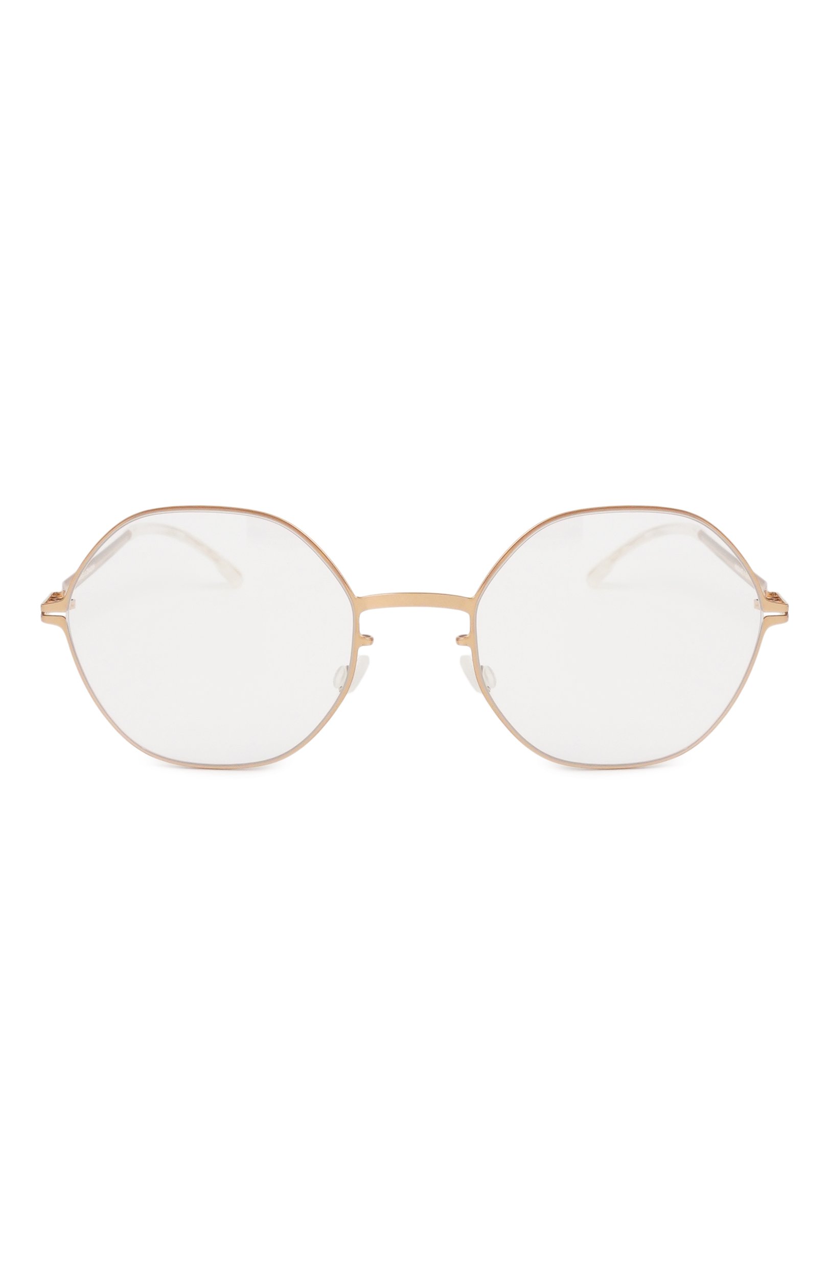 Оправа MYKITA золотого цвета по цене 68800 руб., арт. EILISH/318, фото 2 Оправа MYKITA, арт. EILISH/318, фото 2