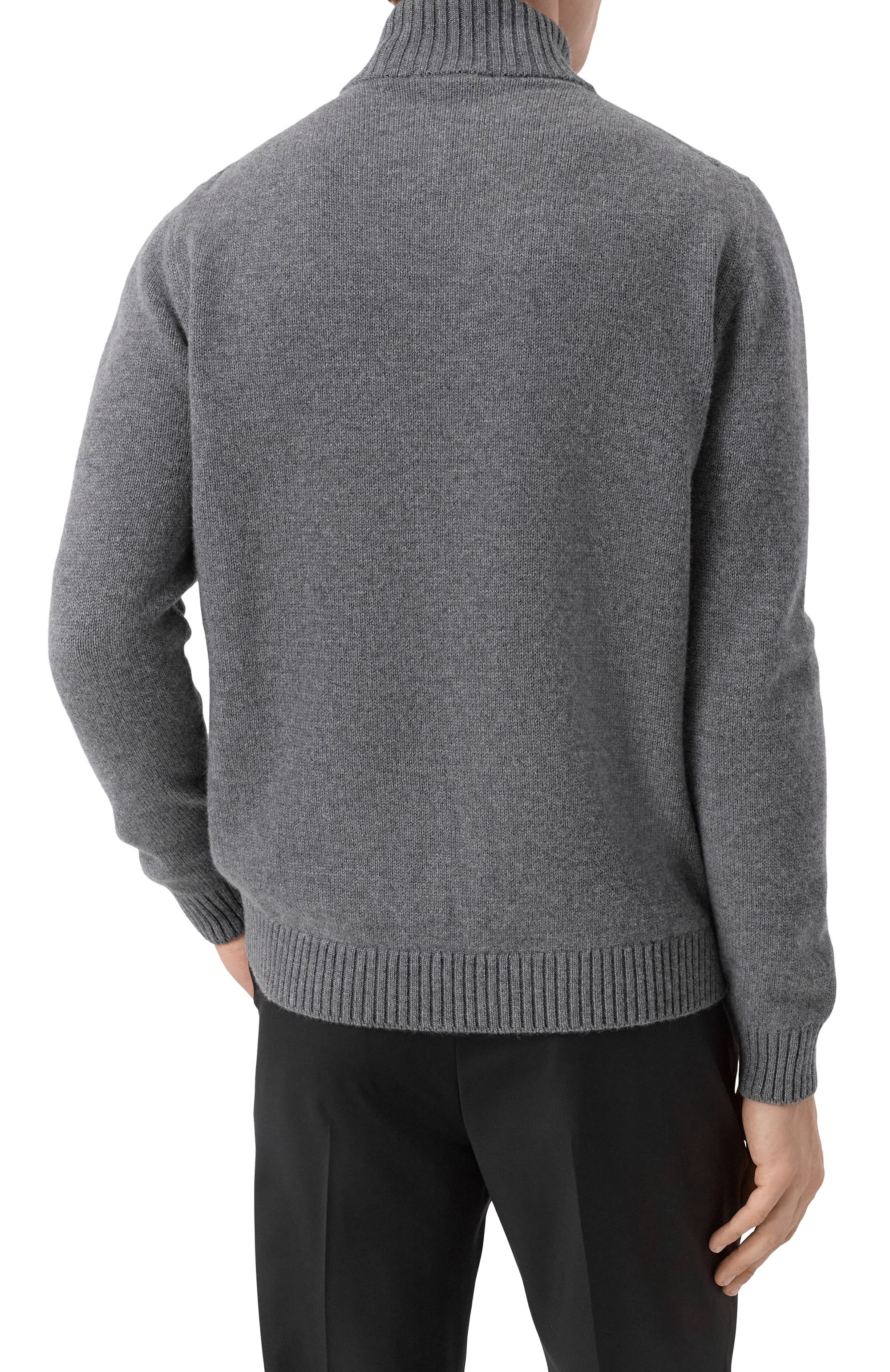 Свитер из шерсти и кашемира ANDREA CAMPAGNA, арт. WU26N0440-08A-FN026, фото 4