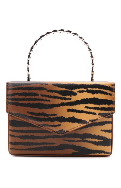 Сумка pernille mini AMINA MUADDI, арт. SUPERAMINI PERNILLE/PRINT NAPPA, фото 1