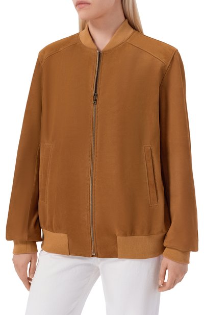 Замшевый бомбер MASLOV, арт. SMB01, фото 3