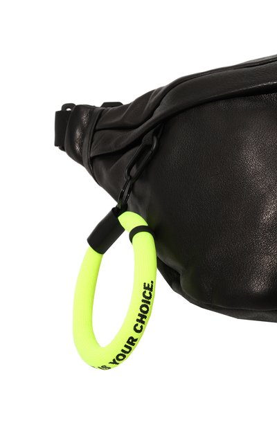 Кожаная поясная сумка iris VIC MATIE, арт. 1D0334T_999BH9B001, фото 3