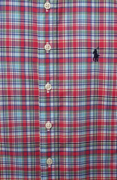 Хлопковая рубашка RALPH LAUREN, арт. 323859988, фото 3