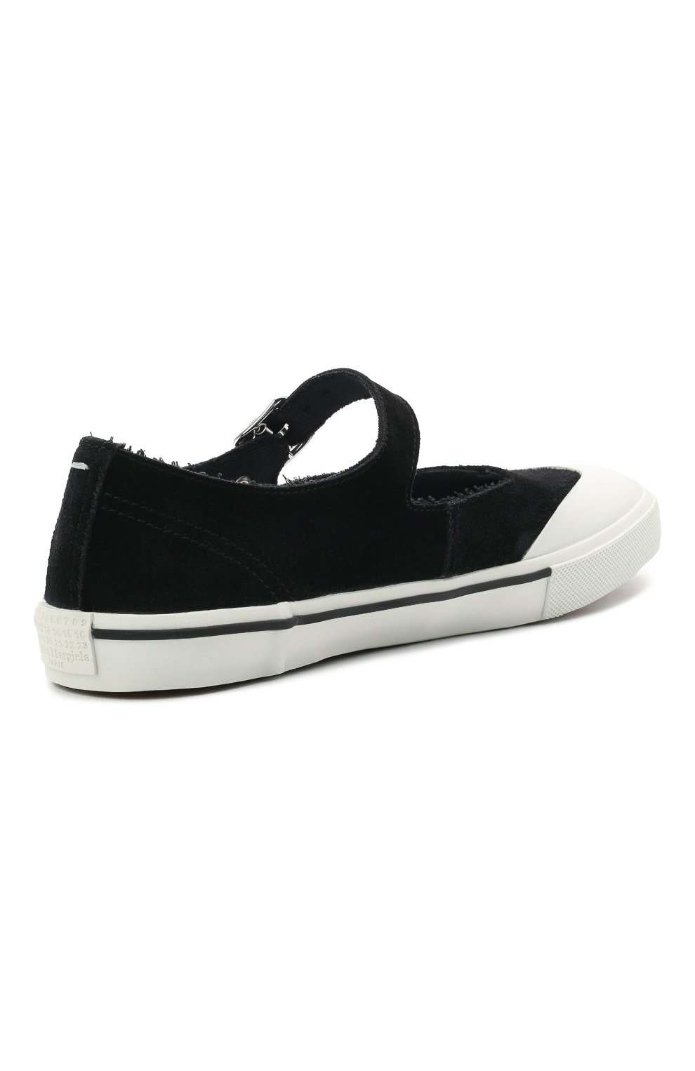 Замшевые балетки MAISON MARGIELA, арт. S39WS0098/P2691, фото 4