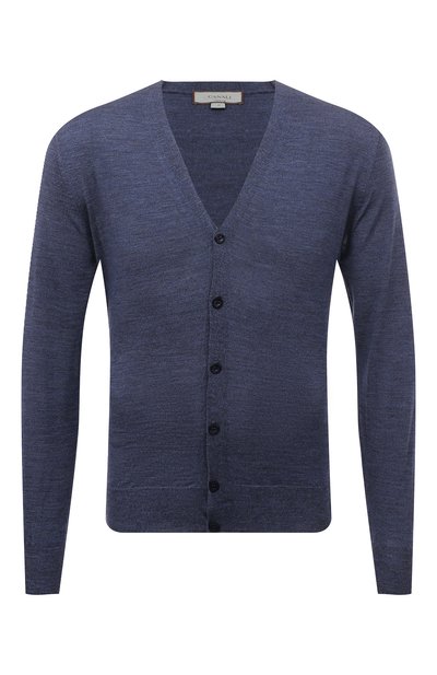 Мужской шерстяной кардиган CANALI, арт. C0007/MK00077