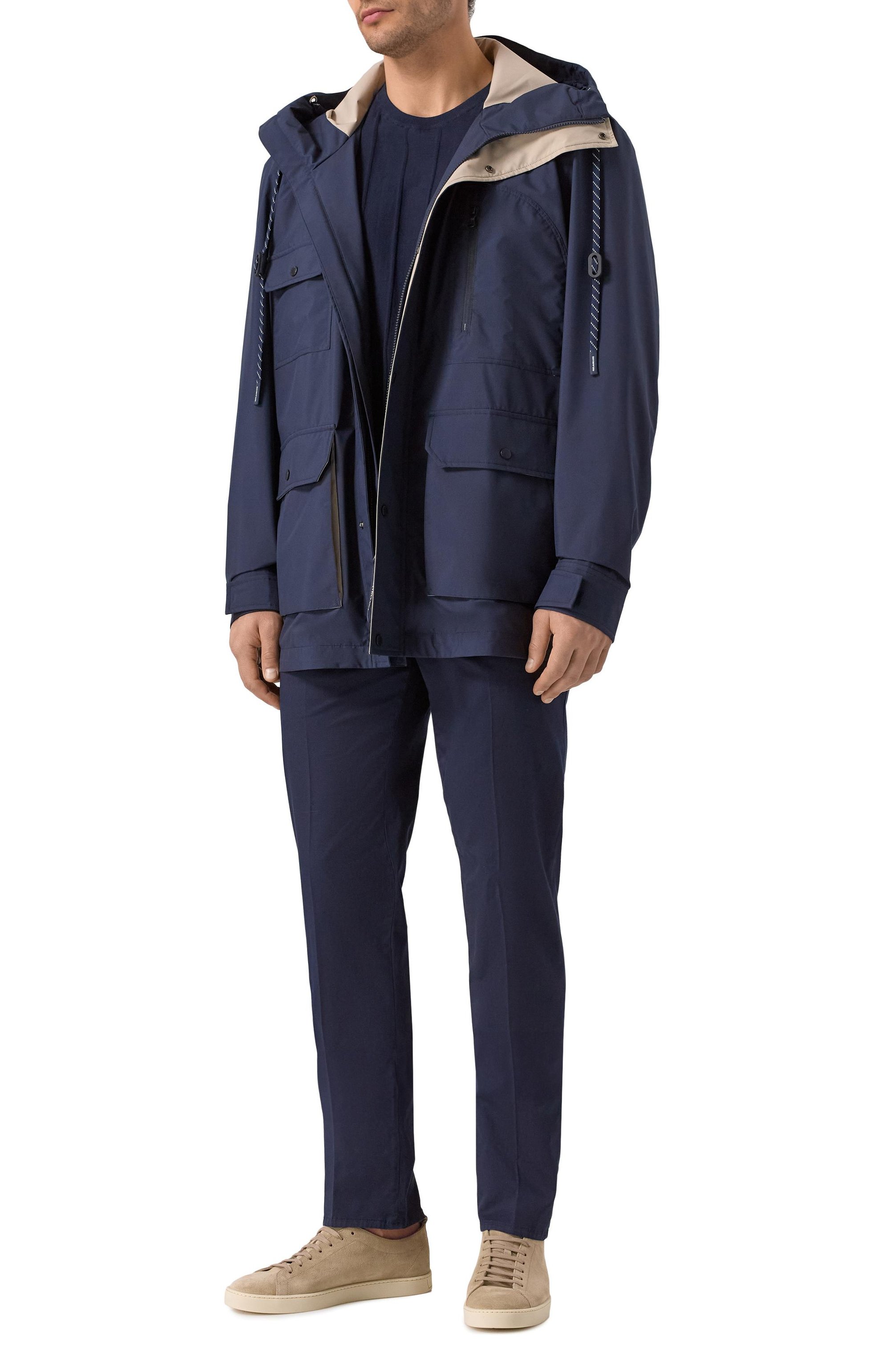 Хлопковый джемпер PAUL&SHARK, арт. 25411508/4XL, фото 2