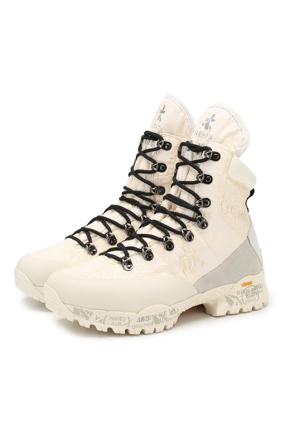 Кожаные ботинки mid-treck PREMIATA, арт. MIDTRECD/VAR0171D, фото 1