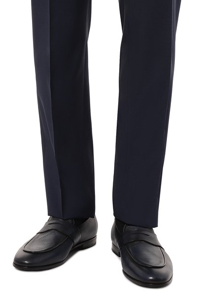 Кожаные пенни-лоферы W.GIBBS, арт. 0801011/AMANDA, фото 3