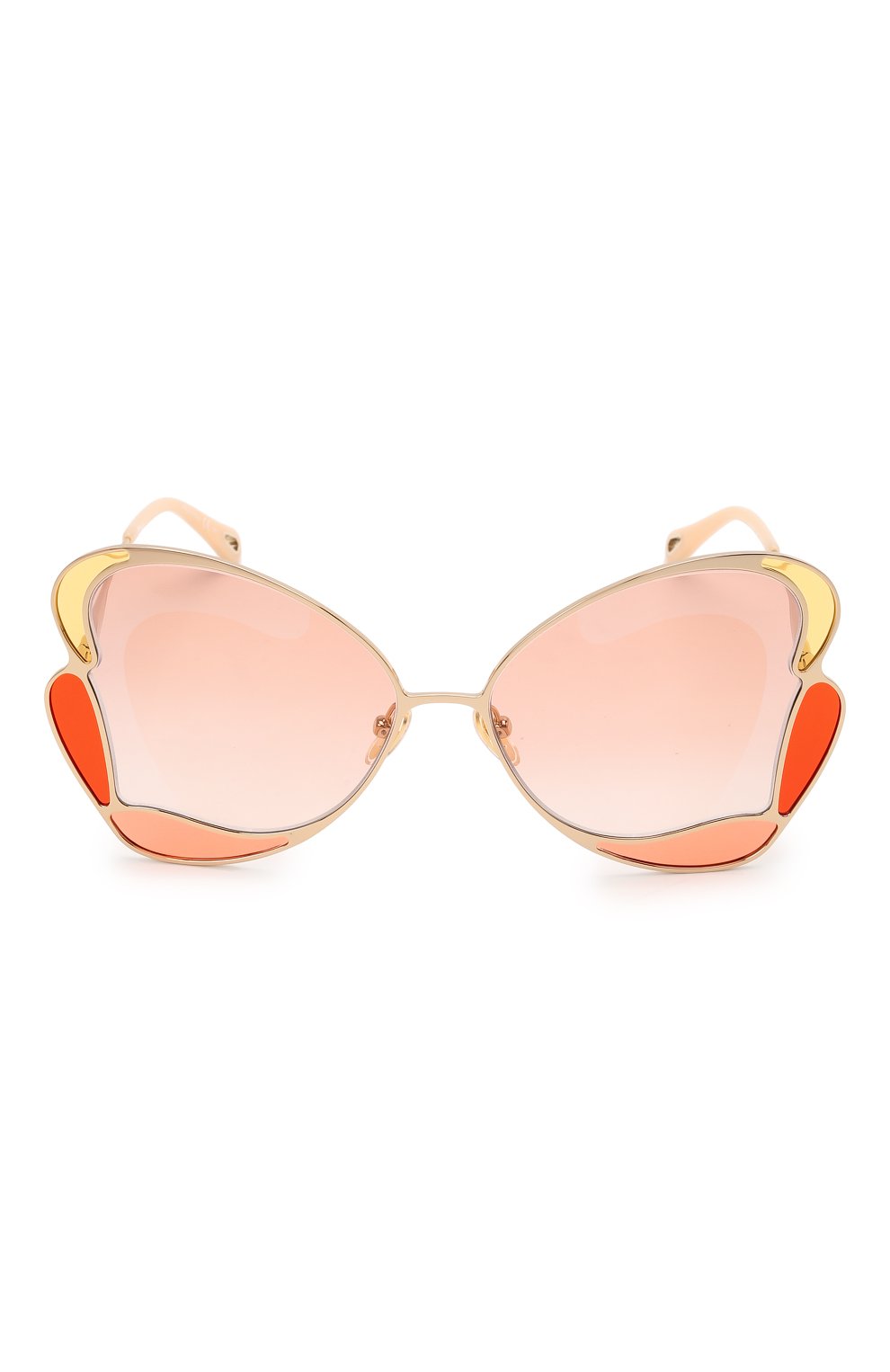 Солнцезащитные очки CHLOÉ розового цвета по цене 44100 руб., арт. CH0048S 001, фото 3 Солнцезащитные очки CHLOÉ, арт. CH0048S 001, фото 3
