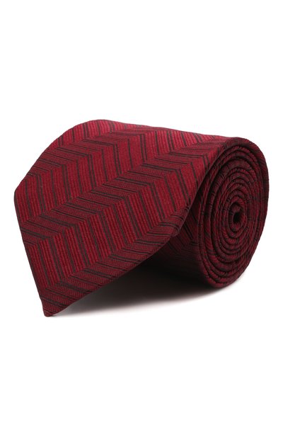 Мужской шелковый галстук LANVIN, арт. 3212/TIE