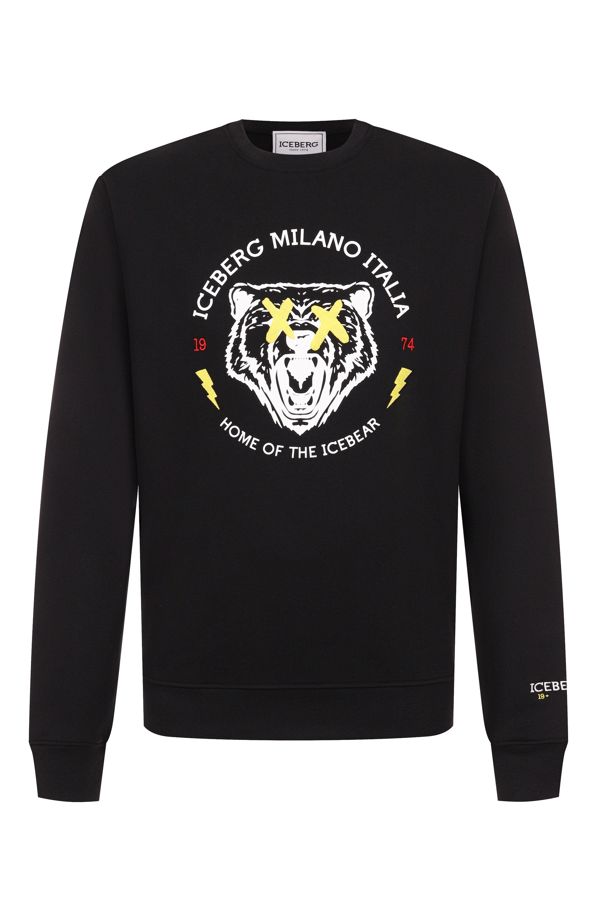 Хлопковый свитшот ICEBERG, арт. E034/6341, фото 1