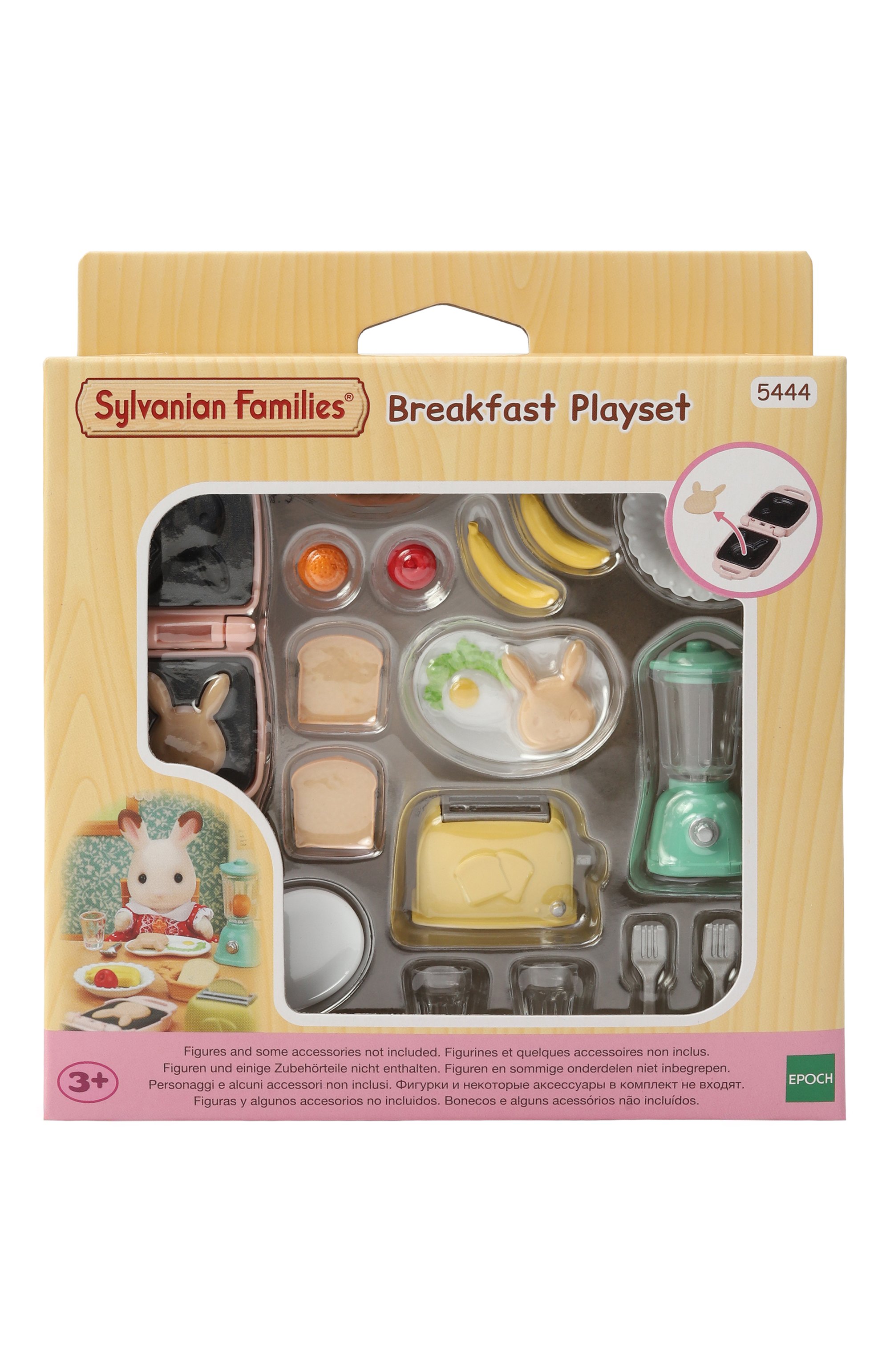 Игровой набор домашний завтрак SYLVANIAN FAMILIES, арт. 5444, фото 1