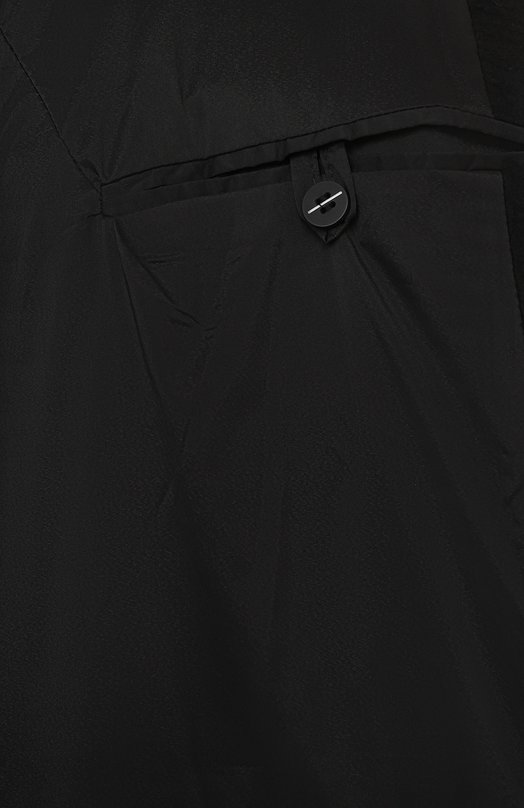 Шерстяное пальто Thom Krom Чёрный, фото 6