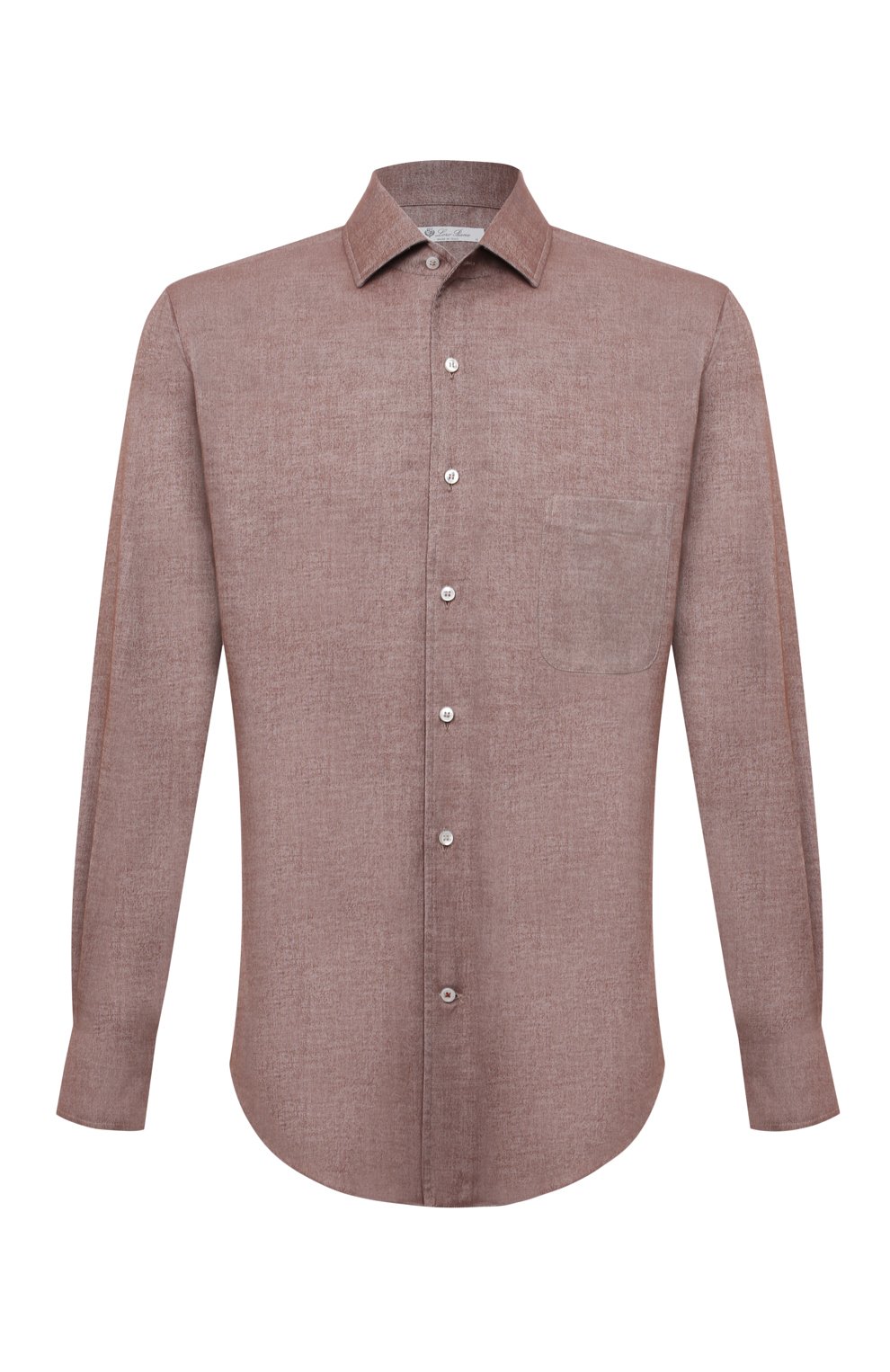 Хлопковая рубашка LORO PIANA, арт. FAD3172, фото 1