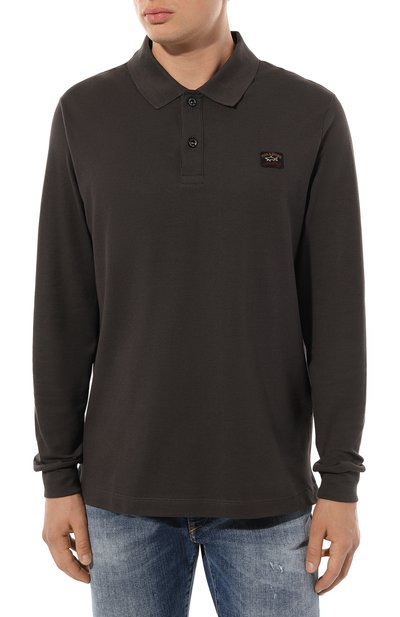 Хлопковое поло PAUL&SHARK, арт. C0P1001, фото 3