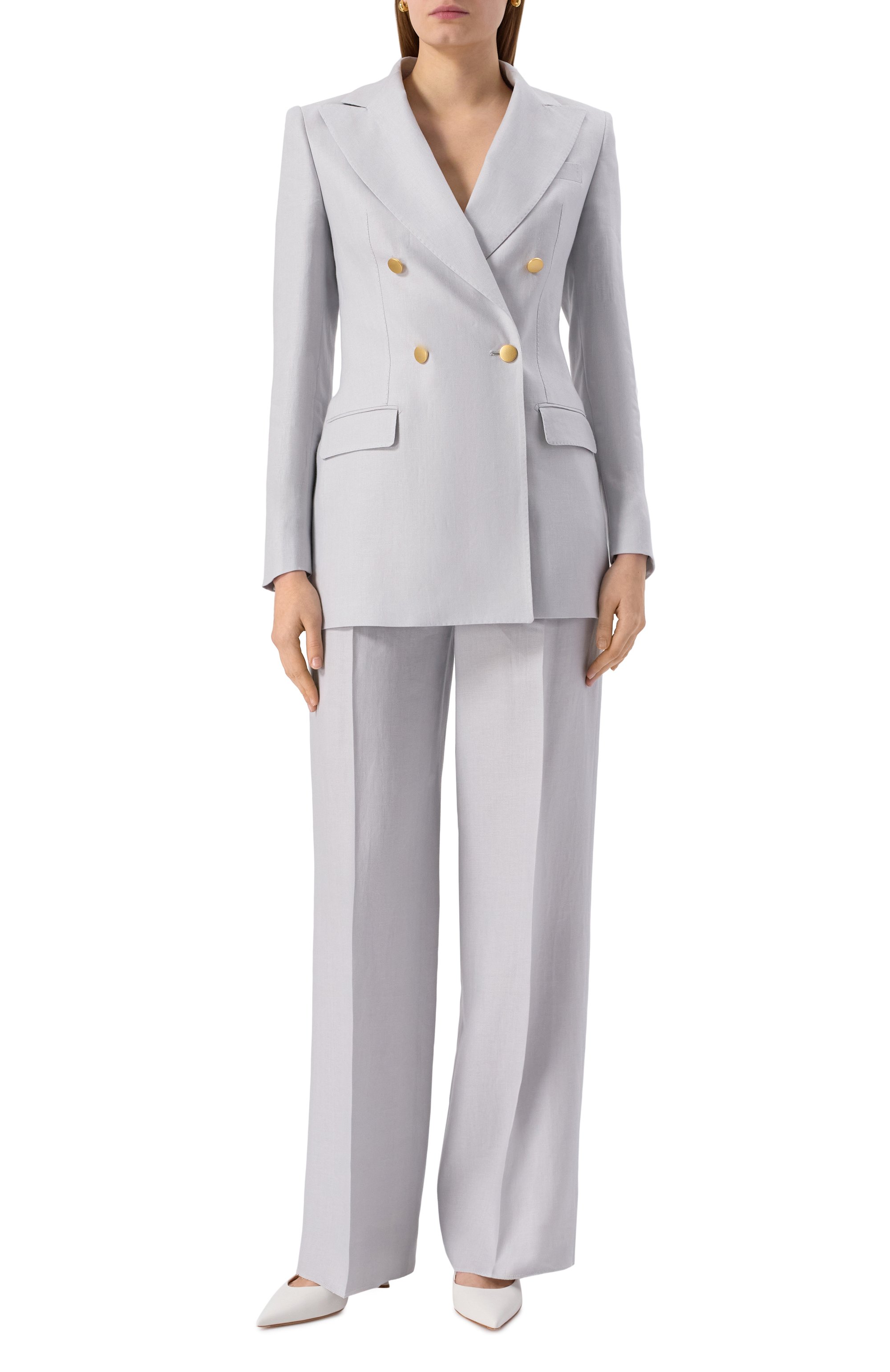 Льняные брюки TAGLIATORE 0205, арт. P-EB0NY/340021/EI893, фото 2