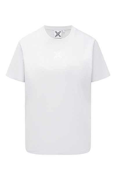 Женская хлопковая футболка kenzo sport KENZO, арт. FB52TS9144SK