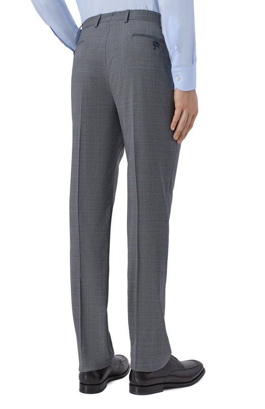 Шерстяной костюм Sartoria Latorre A6I7EF/QJ0633 Серый  A6I7EF/QJ0633 Фото 5