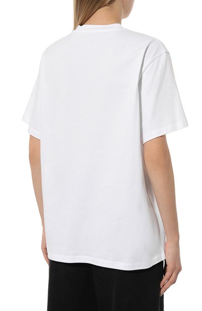 Хлопковая футболка STELLA MCCARTNEY, арт. 6J0158/3SPY48, фото 4