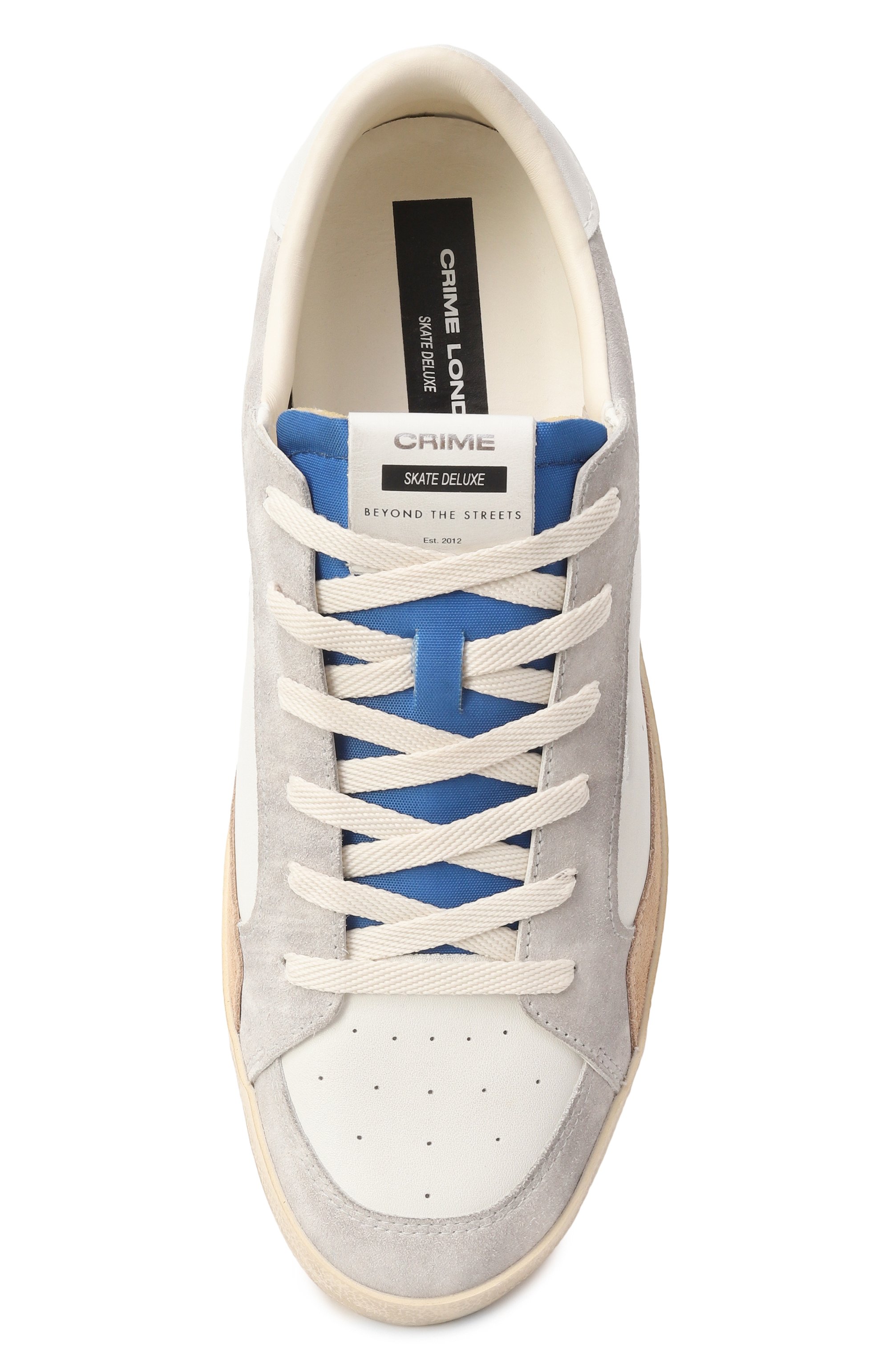 Кожаные кеды sk8 deluxe CRIME LONDON, арт. 14102PP7, фото 6