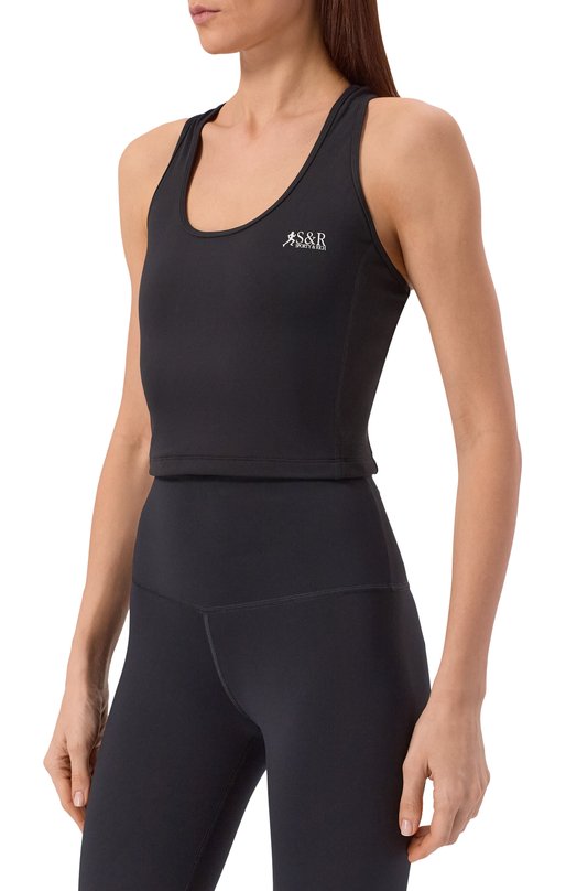 Топ Sporty and Rich T0023S405SB Чёрный  T0023S405SB Фото 3