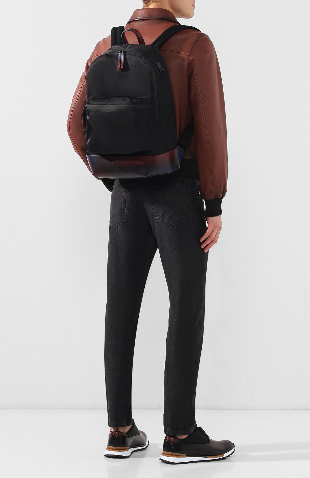 Комбинированный рюкзак BERLUTI, арт. M177148, фото 2
