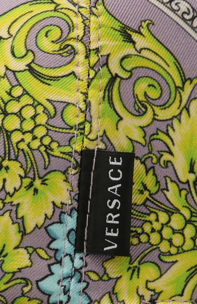 Шелковая бейсболка VERSACE, арт. ICAP004/1F00508, фото 3