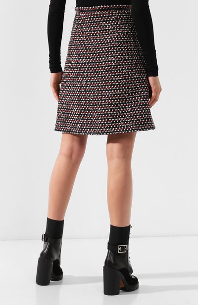 Буклированная юбка с поясом GUCCI, арт. 543438/ZLE91, фото 4
