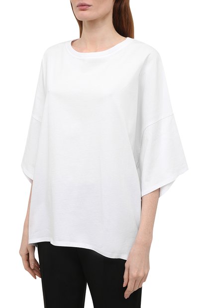 Хлопковая футболка ALEXANDRE VAUTHIER, арт. 211TS1400B 1229B-204, фото 3