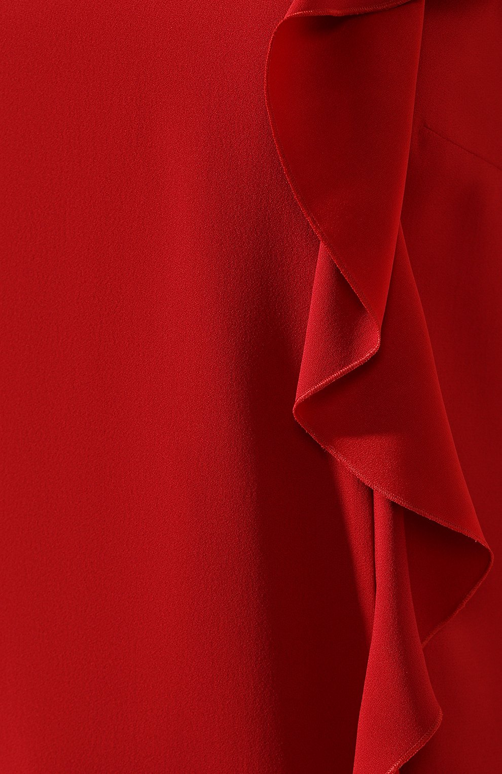 Топ с оборкой REDVALENTINO, арт. SR3AEB20/0F1, фото 5