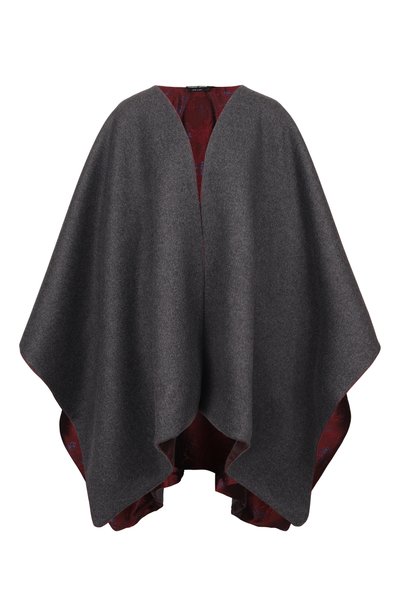 Женская шерстяное пончо GIORGIO ARMANI, арт. GW004429/TE21756