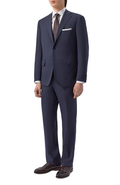 Мужской шерстяной костюм KITON, арт. UA81K01274_001