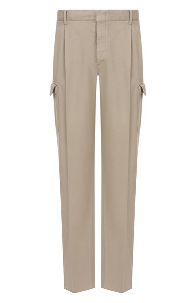 Мужские хлопковые брюки-карго CORTIGIANI, арт. 2A3645