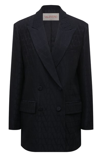 Женский жакет из шерсти и шелка VALENTINO, арт. 5B3CE3K08G5