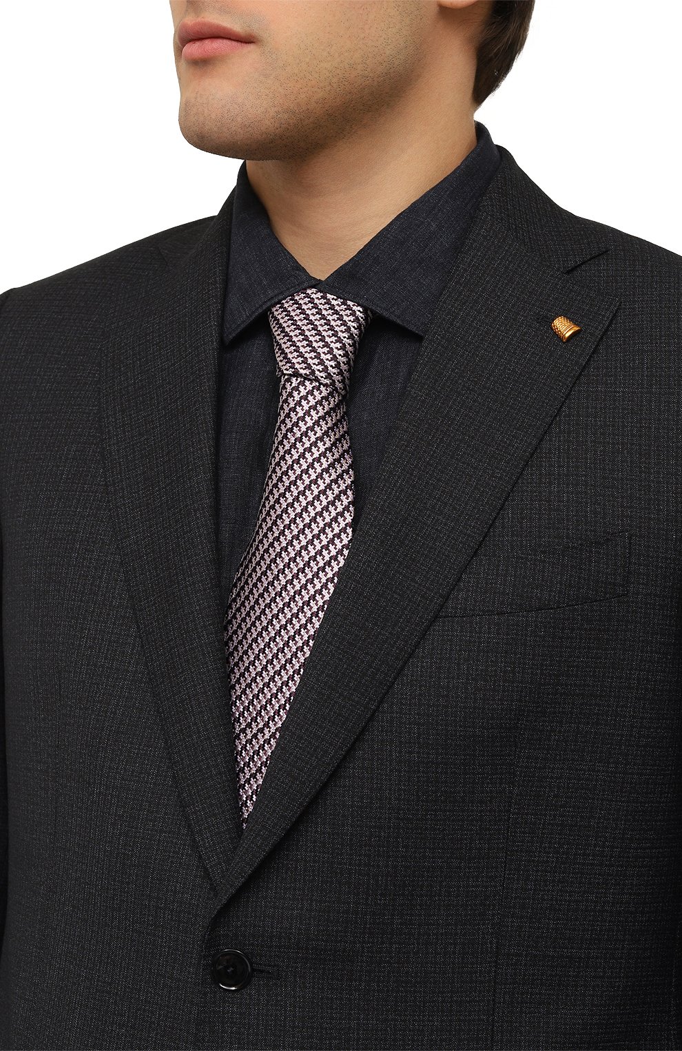 Шелковый галстук TOM FORD, арт. STE001/SPP58, фото 2