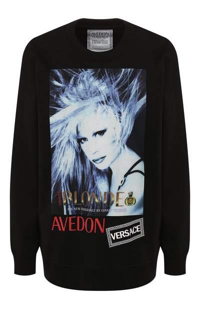Женский хлопковый свитшот VERSACE, арт. A84655/A227994