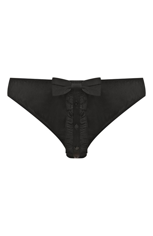 Шелковые трусы-слипы Kiki De Montparnasse PN245 Чёрный PN245
