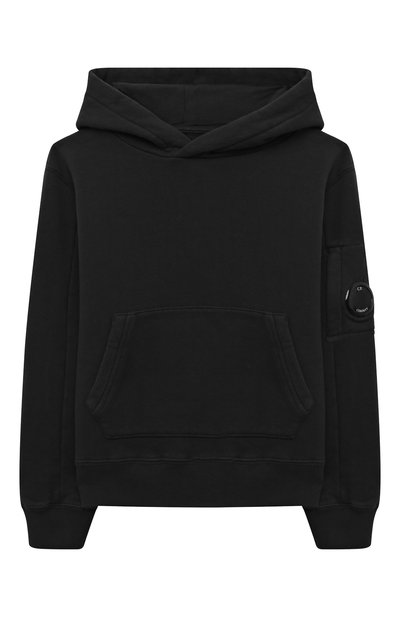 Хлопковое худи C.P. COMPANY, арт. 13CKSS018B-003878W, фото 1