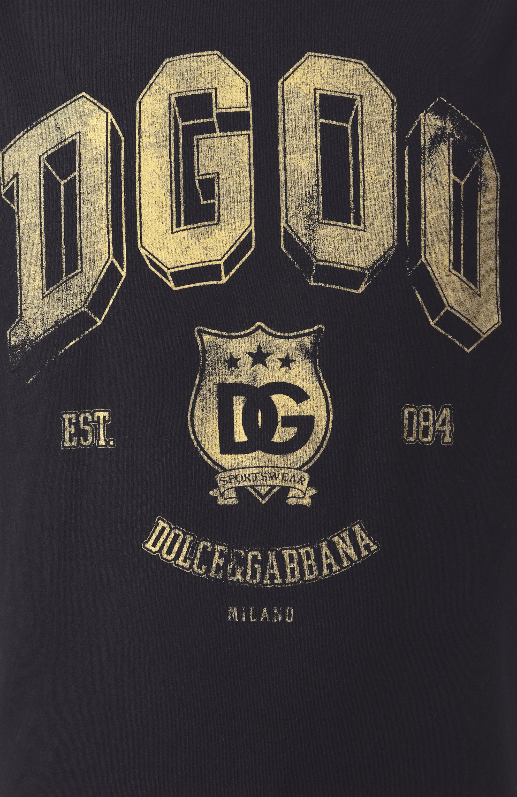 Хлопковая футболка DOLCE & GABBANA, арт. G8PN9T/G7NWY, фото 6