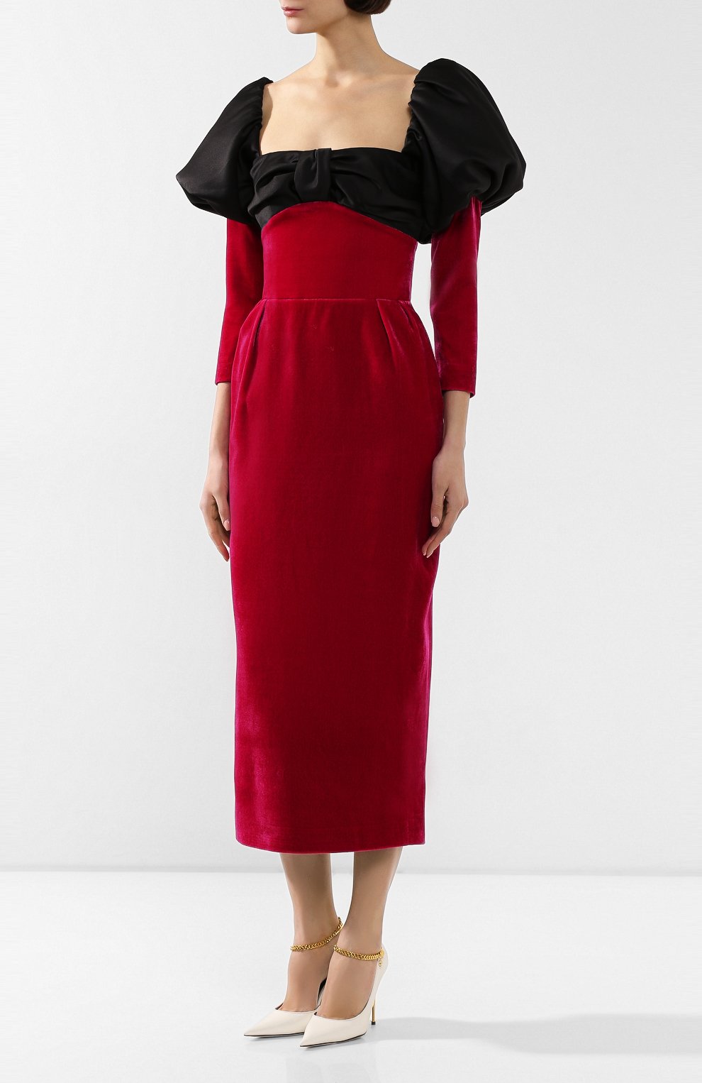 Бархатное платье RASARIO, арт. 0034W9_3, фото 3