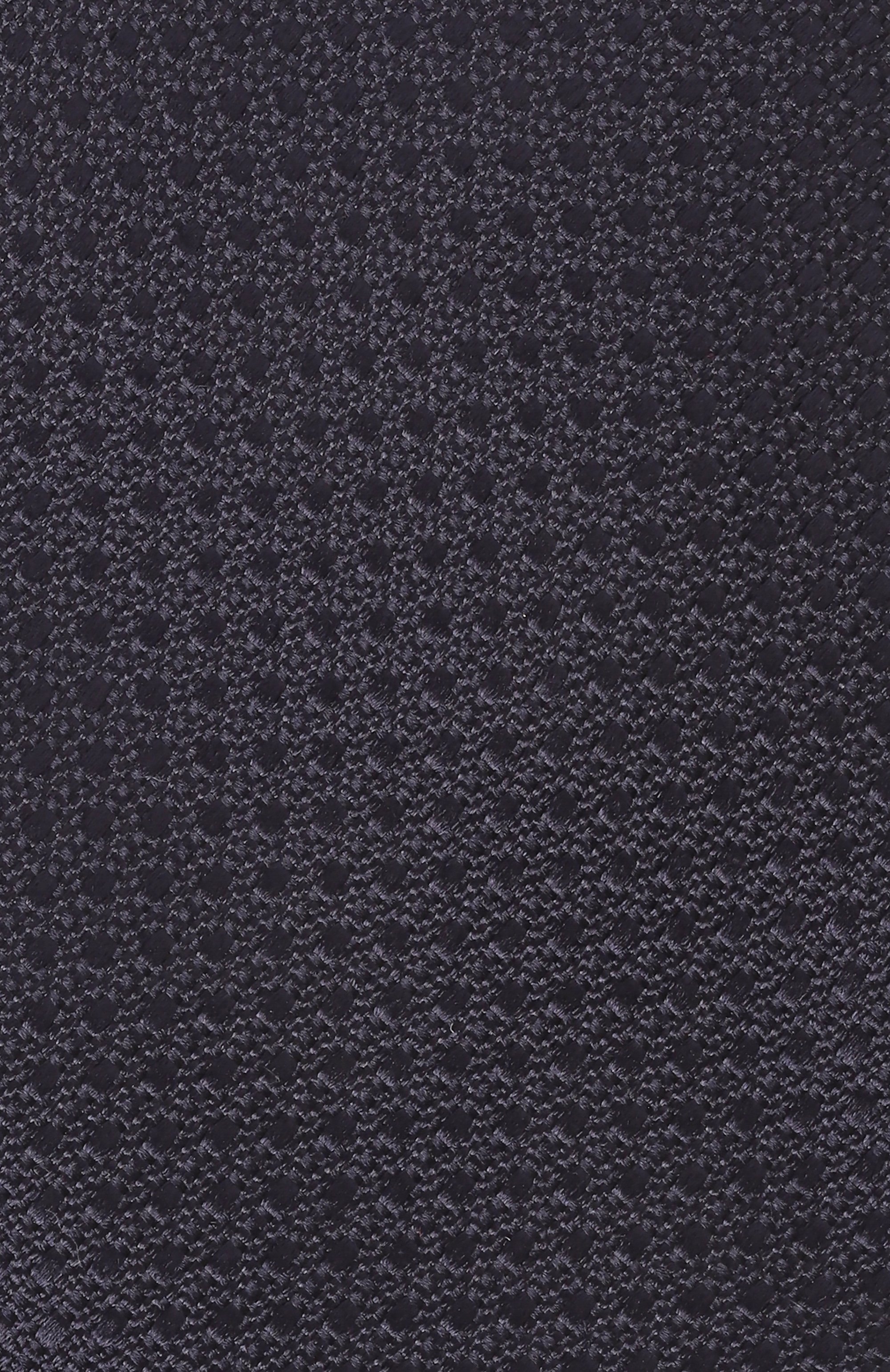 Шелковый галстук CANALI темно-синего цвета по цене 18500 руб., арт. 18/HJ04212, фото 4 Шелковый галстук CANALI, арт. 18/HJ04212, фото 4