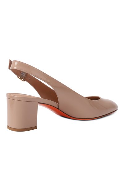 Лакированные туфли SANTONI, арт. WDNG71087HA2NVHD, фото 5