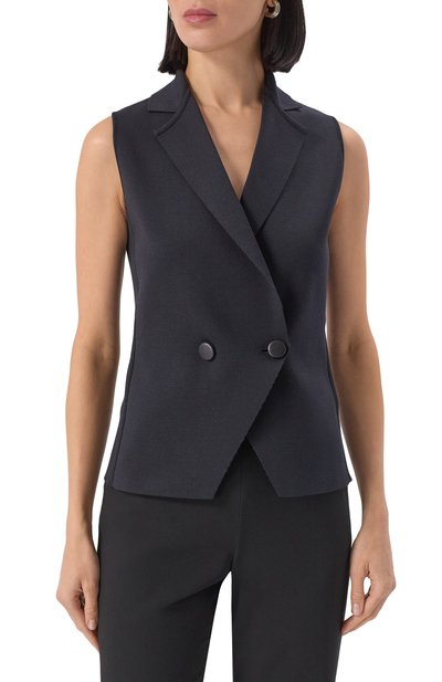 Шелковый жилет GIORGIO ARMANI, арт. GW001816/AF18794, фото 3