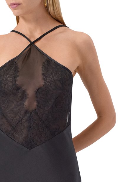 Платье IRO черного цвета по цене 73900 руб., арт. WP33B0RRA, фото 5 Платье IRO, арт. WP33B0RRA, фото 5