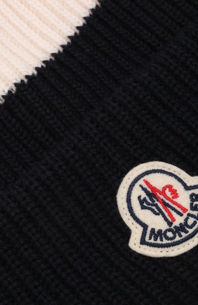 Шерстяная шапка MONCLER, арт. G2-091-3B000-02-M1131, фото 3
