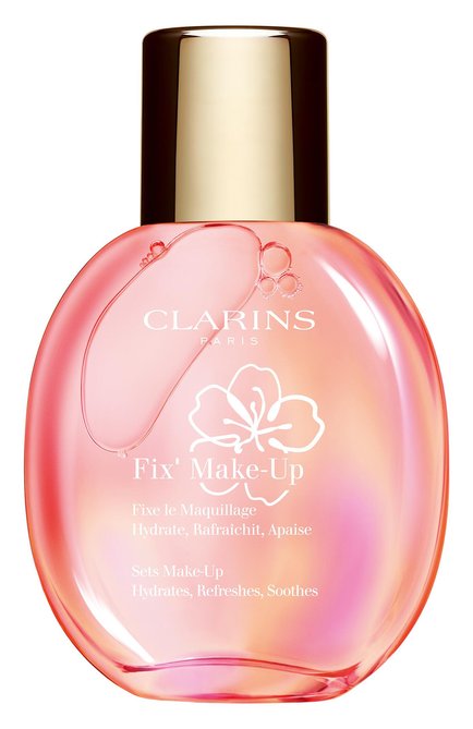 Фиксатор для макияжа fix`make-up (50ml) CLARINS бесцветного цвета, арт. 80112897 | Фото 1 (Нос: Не проставлено; Региональные ограничения белый список (Axapta Mercury): Не проставлено)